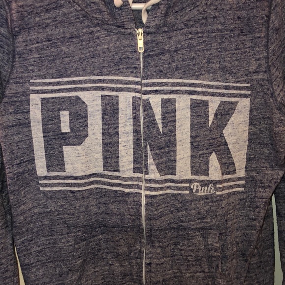 Pink by VS zip up - Picture 2 of 5